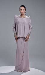 DANIA KURUNG - MAUVE PINK