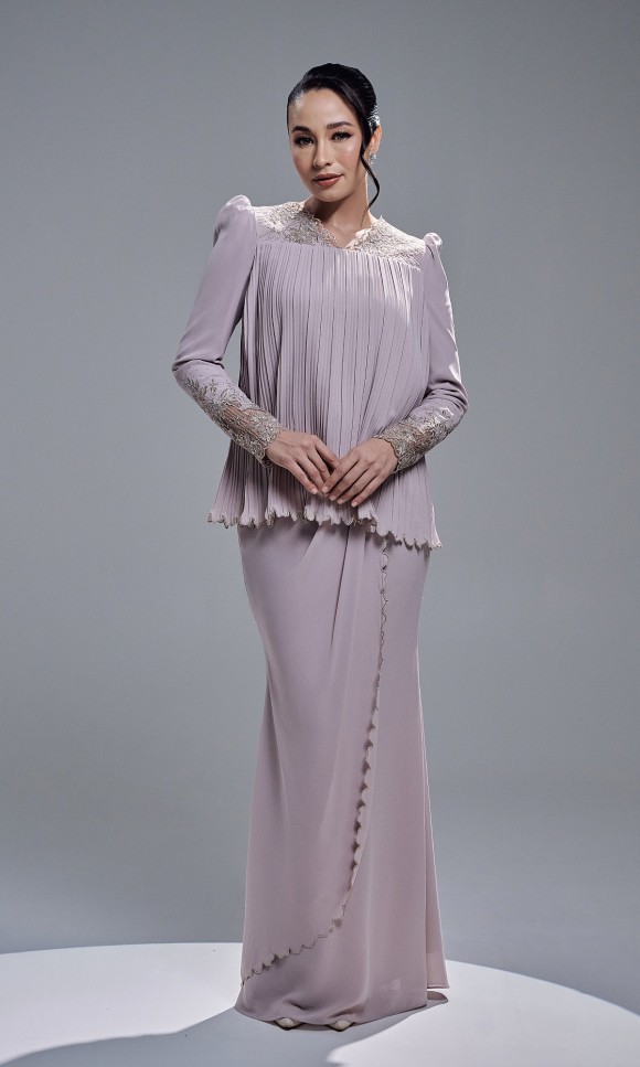 DANIA KURUNG - MAUVE PINK DANIA KURUNG - MAUVE PINK