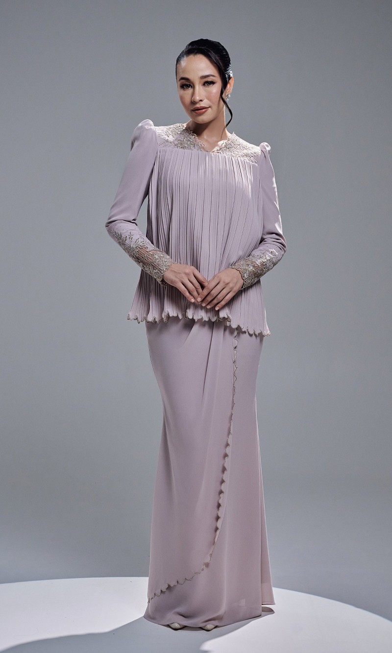 DANIA KURUNG - MAUVE PINK