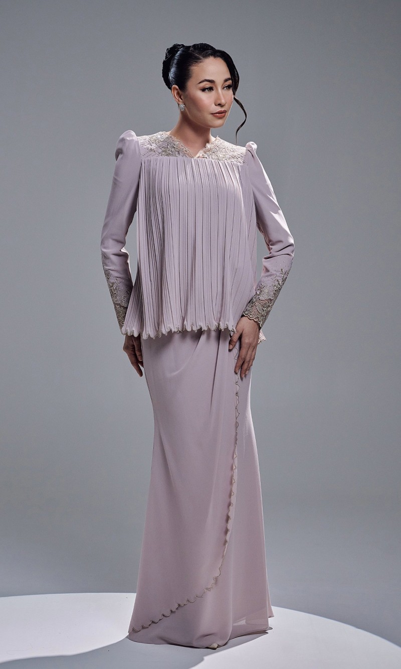 DANIA KURUNG - MAUVE PINK