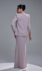 DANIA KURUNG - MAUVE PINK
