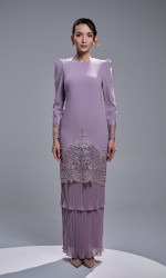 ZENIA KURUNG - VIOLET ICE
