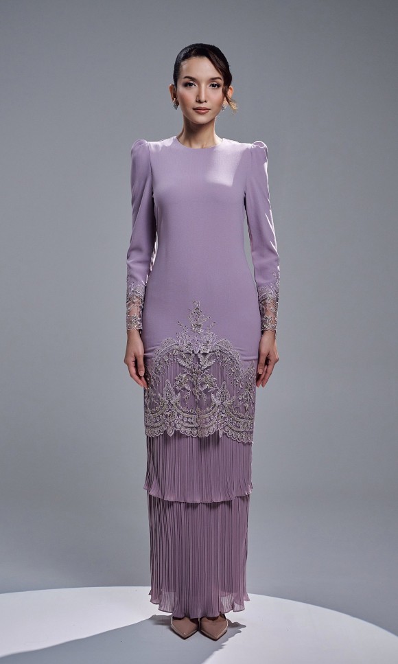 ZENIA KURUNG - VIOLET ICE