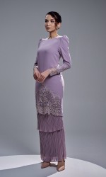 ZENIA KURUNG - VIOLET ICE