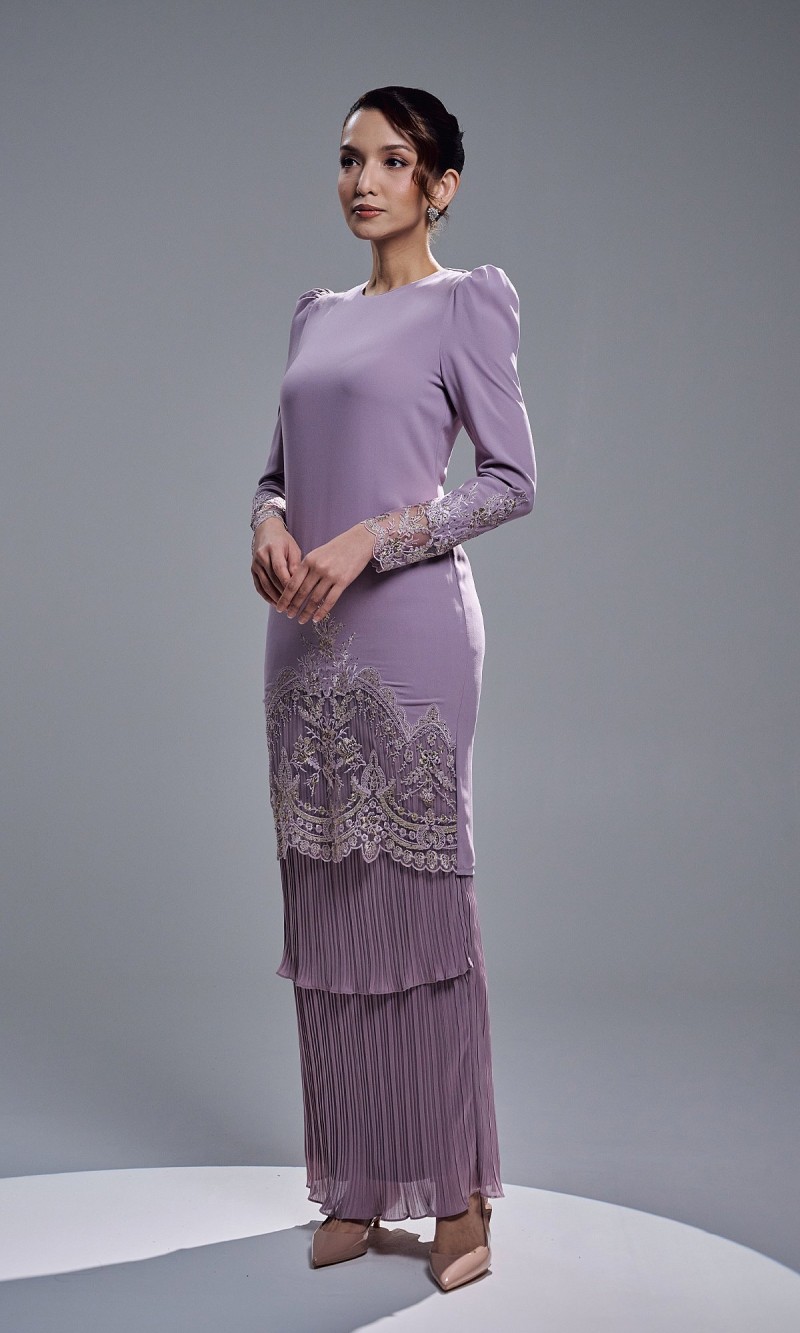 ZENIA KURUNG - VIOLET ICE