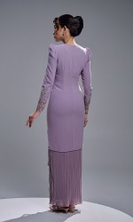 ZENIA KURUNG - VIOLET ICE