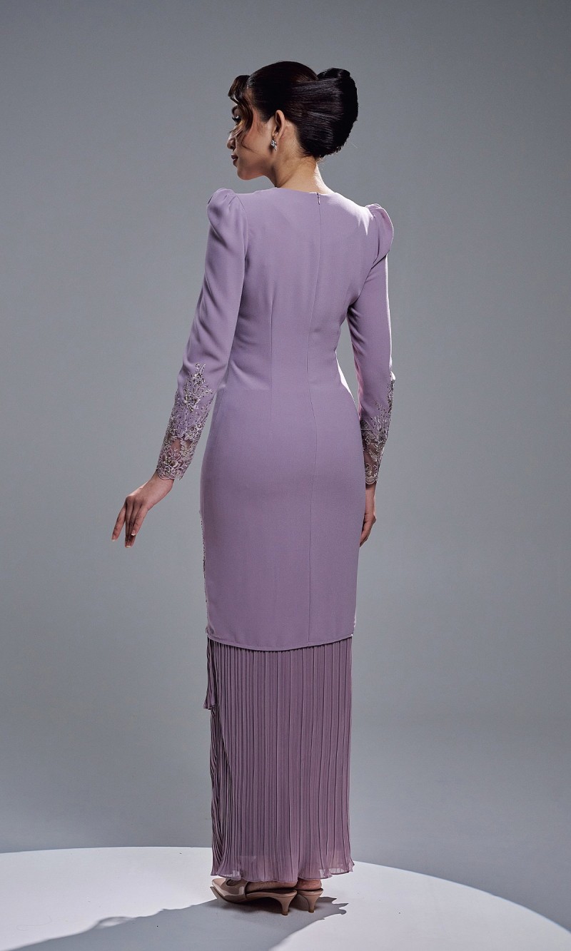 ZENIA KURUNG - VIOLET ICE