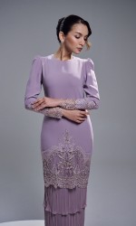 ZENIA KURUNG - VIOLET ICE