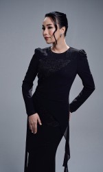 ESTALIA DRESS - BLACK