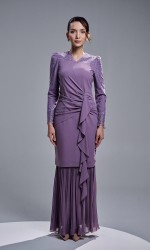 AZURY KURUNG - DUSTY PURPLE