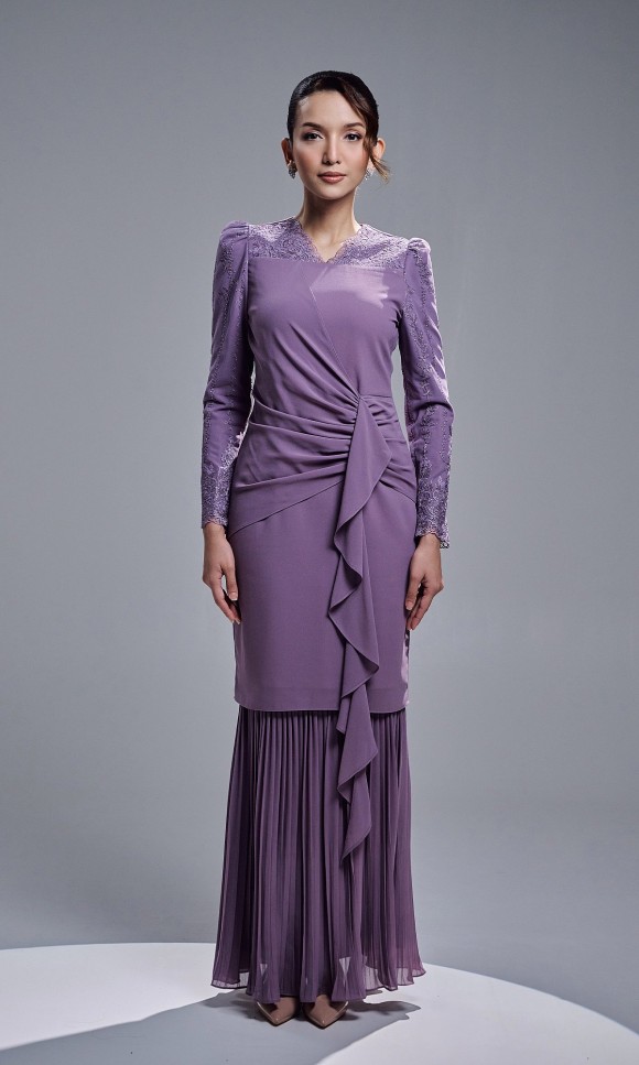 AZURY KURUNG - DUSTY PURPLE