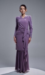 AZURY KURUNG - DUSTY PURPLE