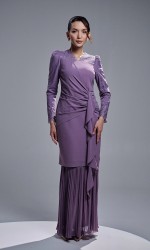 AZURY KURUNG - DUSTY PURPLE