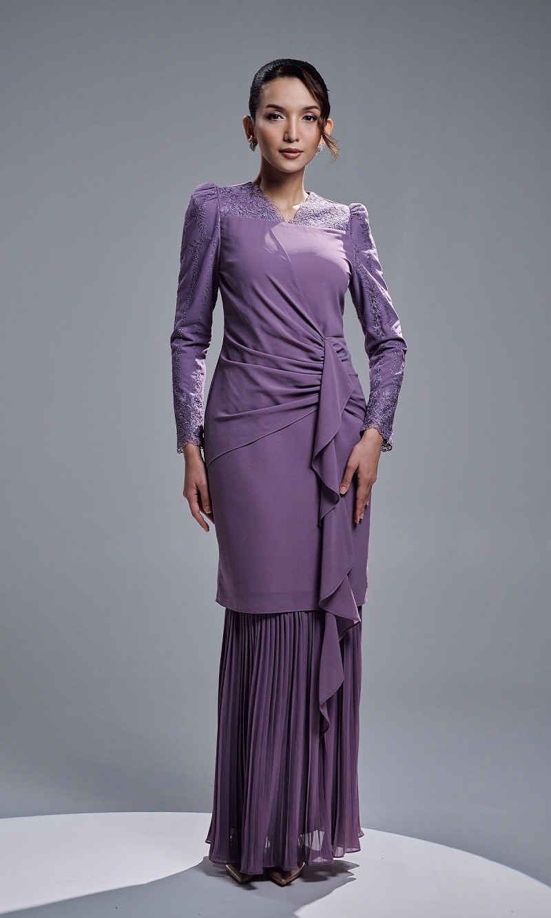 AZURY KURUNG - DUSTY PURPLE