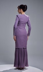 AZURY KURUNG - DUSTY PURPLE
