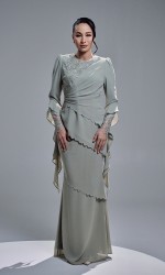 SABRINE KURUNG - GEORGIAN GREEN