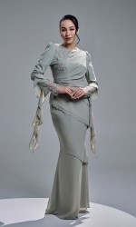 SABRINE KURUNG - GEORGIAN GREEN