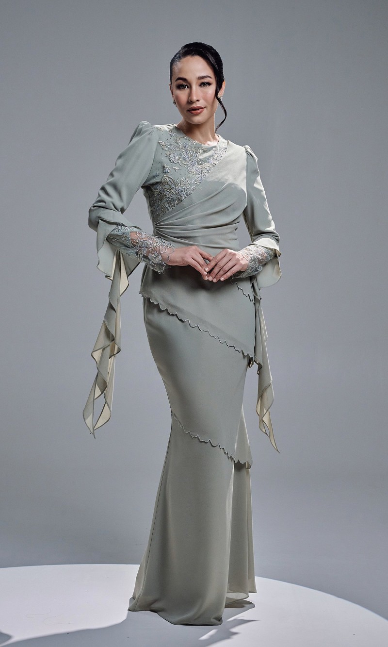 SABRINE KURUNG - GEORGIAN GREEN