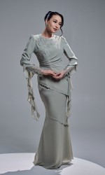 SABRINE KURUNG - GEORGIAN GREEN