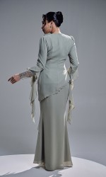 SABRINE KURUNG - GEORGIAN GREEN