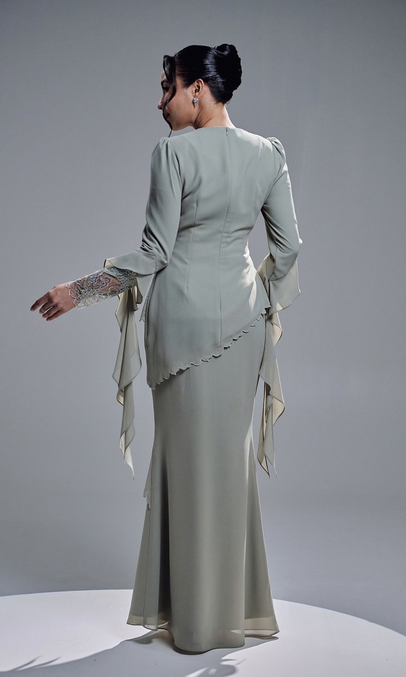 SABRINE KURUNG - GEORGIAN GREEN