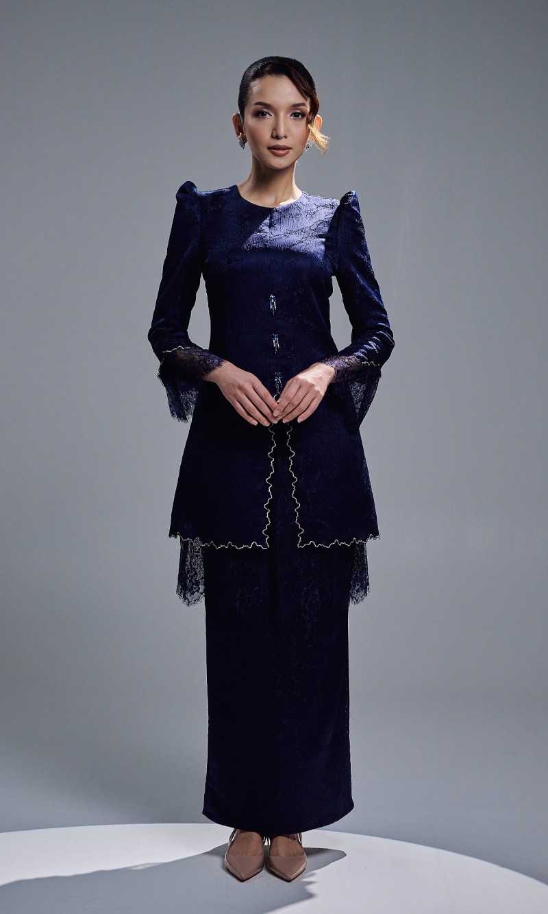 ELVARIN KURUNG - NAVY