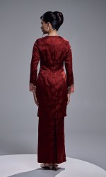 ANAYA KURUNG - MAROON