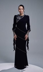 SABRINE KURUNG - BLACK