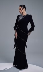 SABRINE KURUNG - BLACK