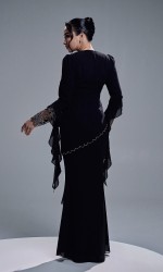 SABRINE KURUNG - BLACK