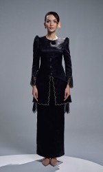 ELVARIN KURUNG - BLACK