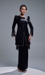 ELVARIN KURUNG - BLACK