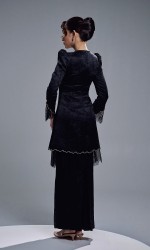 ELVARIN KURUNG - BLACK