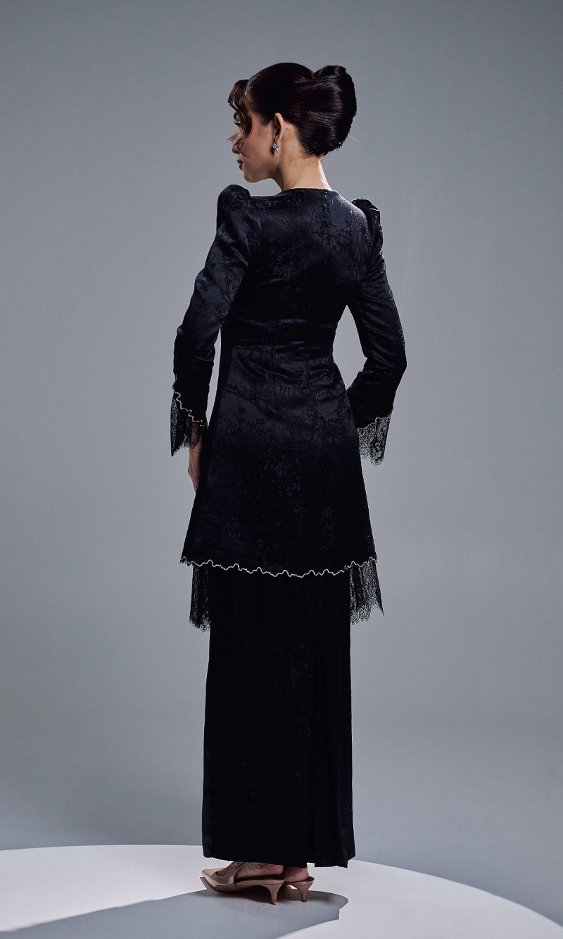 ELVARIN KURUNG - BLACK
