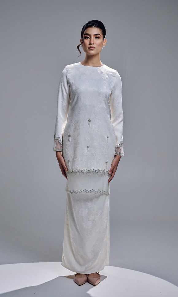 ANAYA KURUNG - IVORY