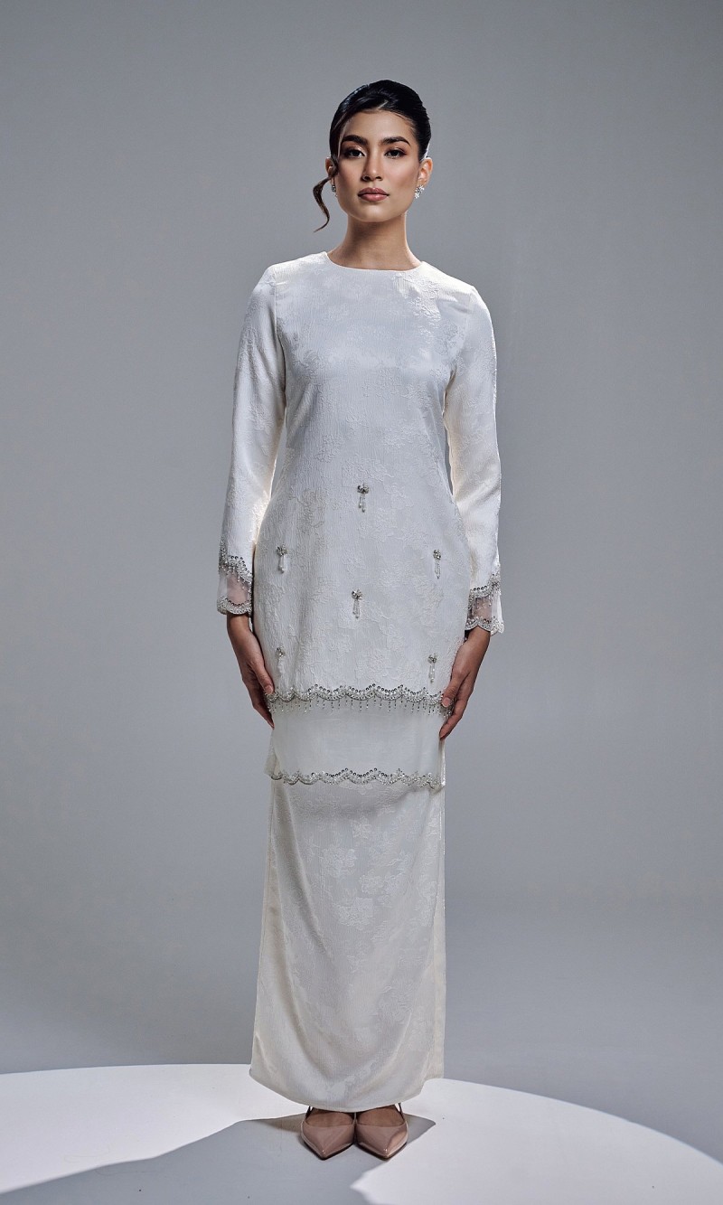 ANAYA KURUNG - IVORY