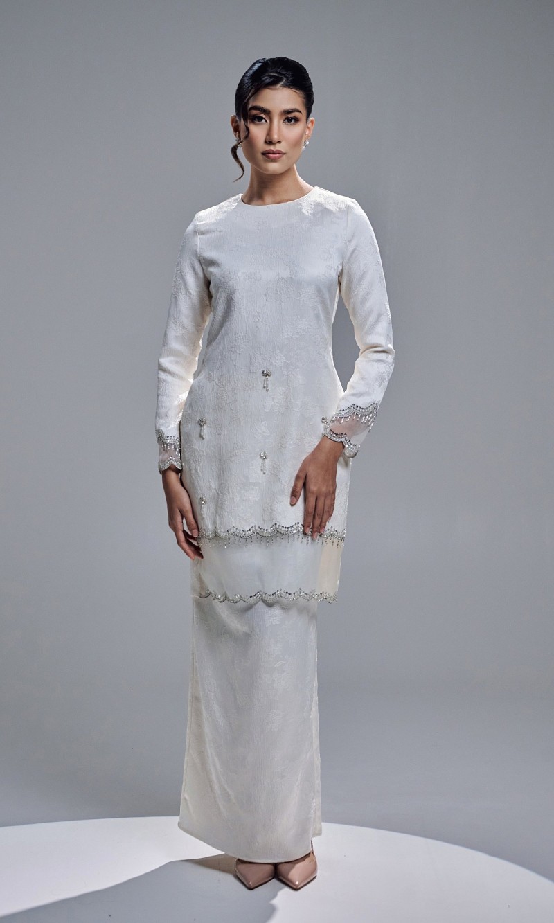 ANAYA KURUNG - IVORY