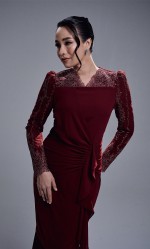 AZURY KURUNG - MAROON