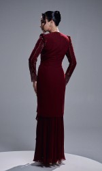 AZURY KURUNG - MAROON