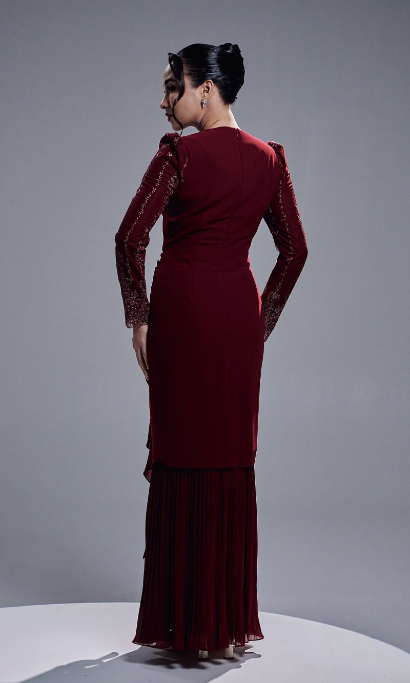 AZURY KURUNG - MAROON