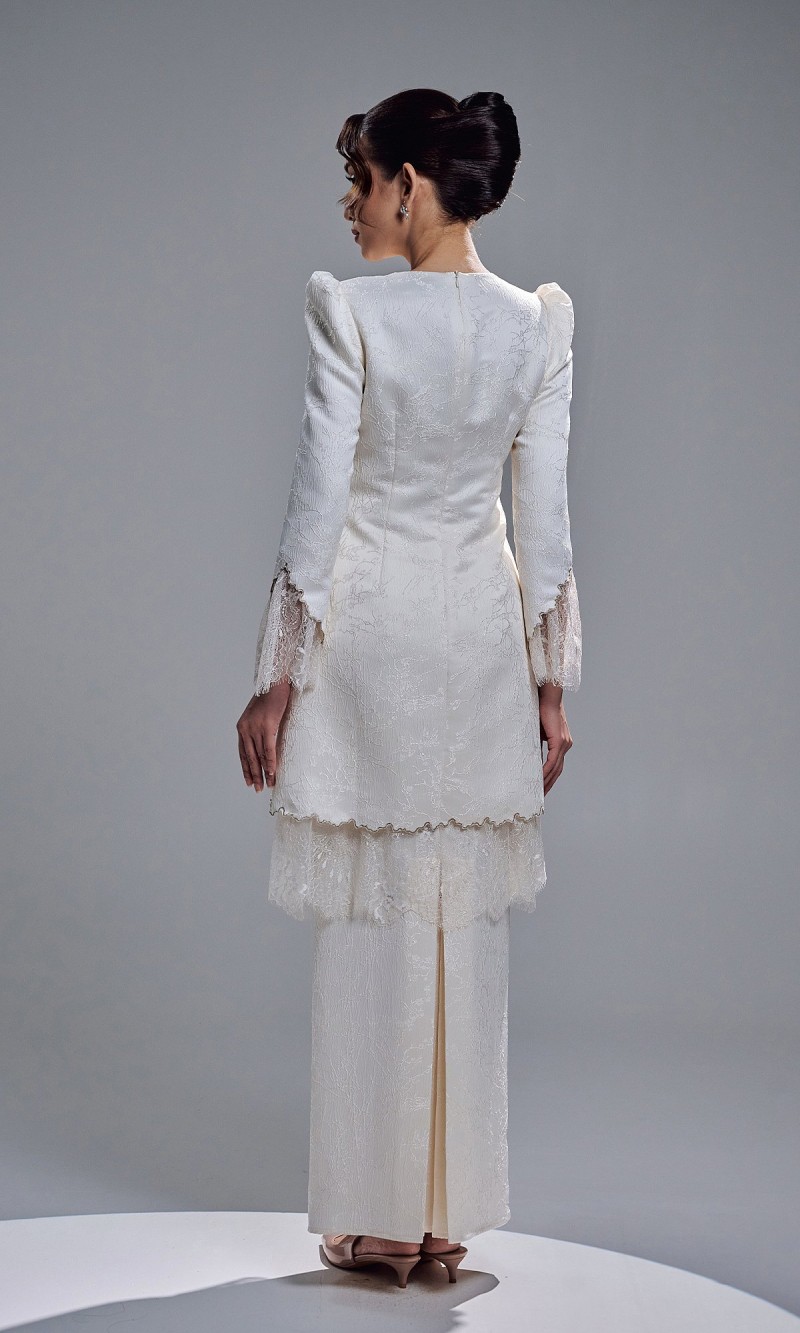 ELVARIN KURUNG - IVORY