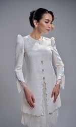 ELVARIN KURUNG - IVORY