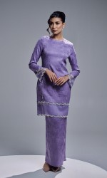 ANAYA KURUNG - DUSTY PURPLE