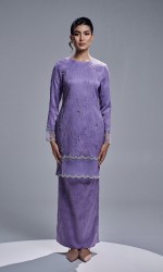 ANAYA KURUNG - DUSTY PURPLE