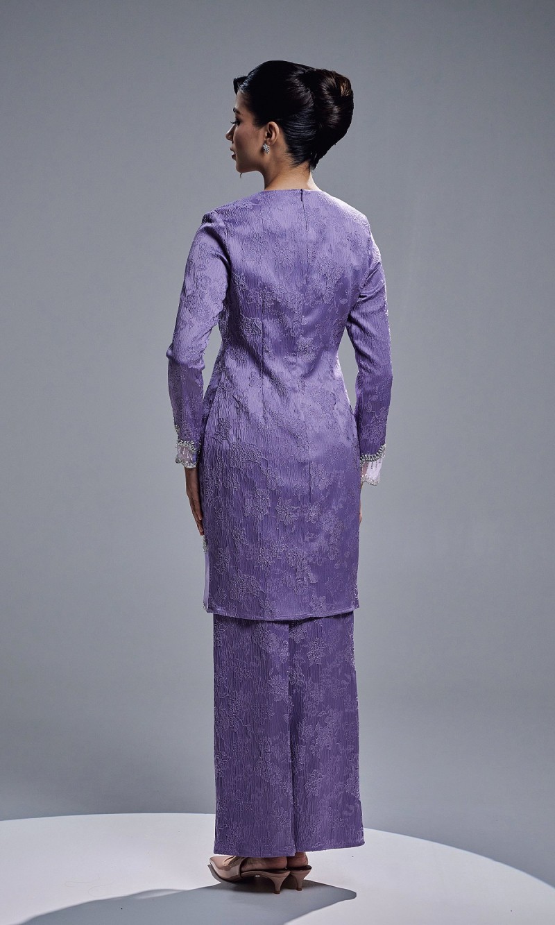 ANAYA KURUNG - DUSTY PURPLE