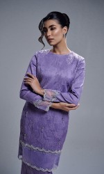 ANAYA KURUNG - DUSTY PURPLE