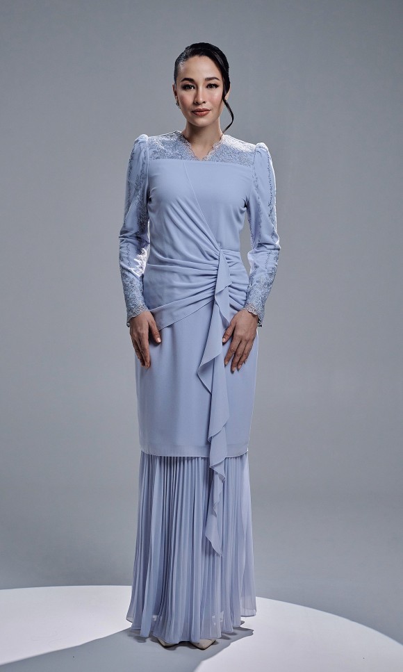 AZURY KURUNG - STEEL GREY