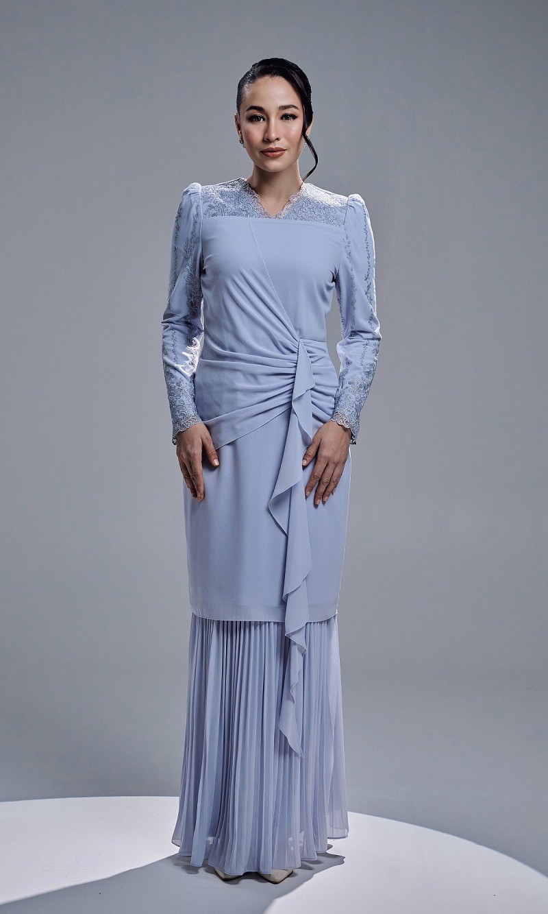 AZURY KURUNG - STEEL GREY