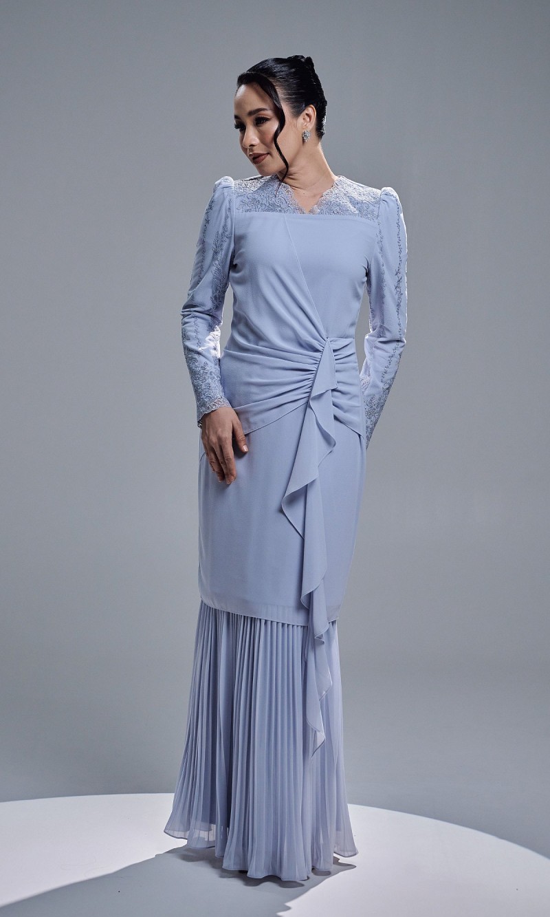 AZURY KURUNG - STEEL GREY