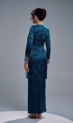 ANAYA KURUNG - TEAL BLUE
